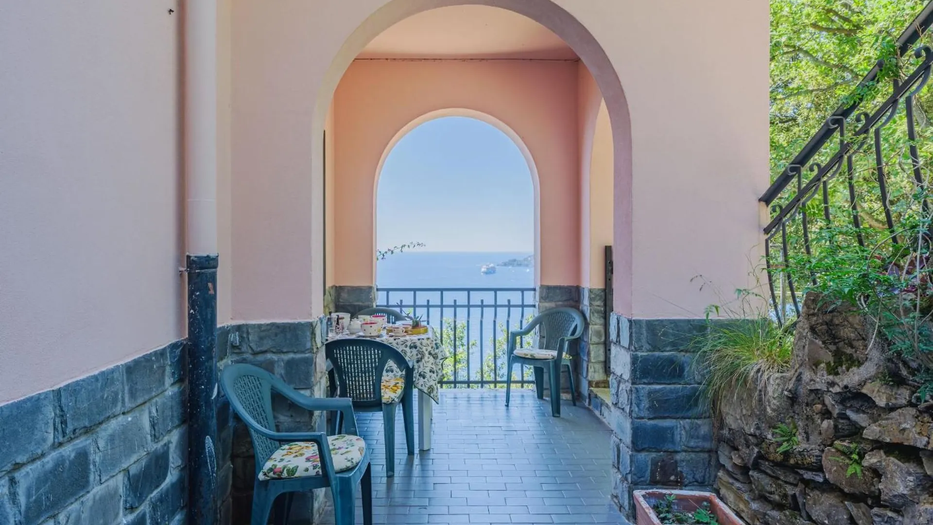 Apartment La Ginestra By Interhome Zoagli Italy